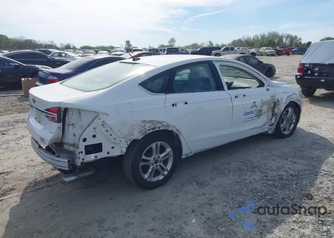 2018 Ford Fusion Se from USA, damaged, VIN 3FA6P0H74JR117871